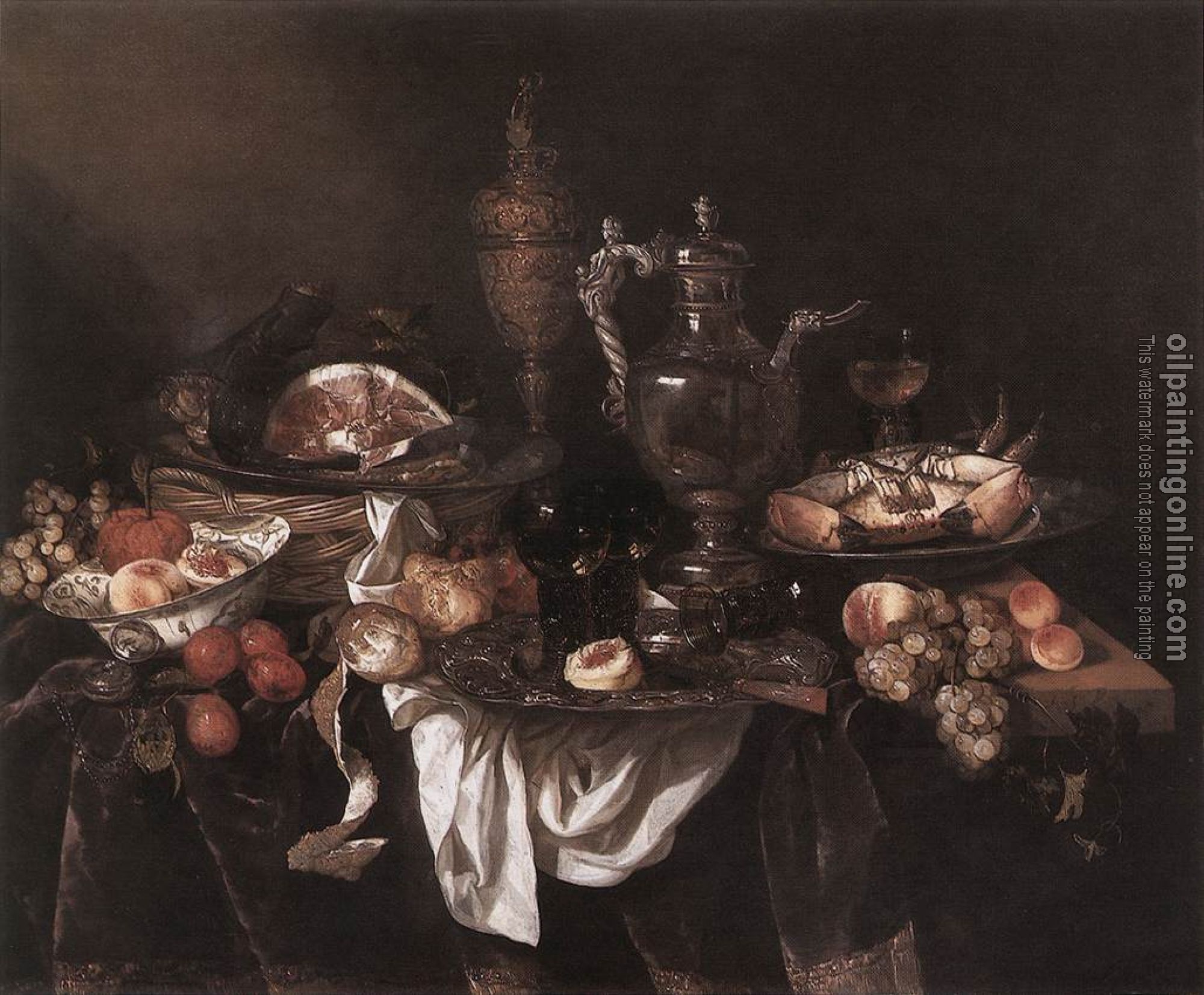 Beyeren, Abraham van - Banquet Still-Life